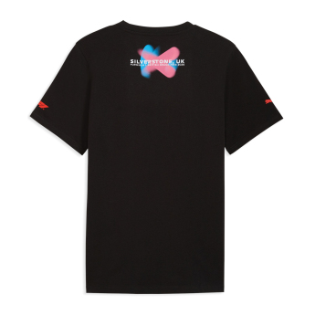 Formula 1 tricou de bărbați Silverstone GP black F1 Team 2026