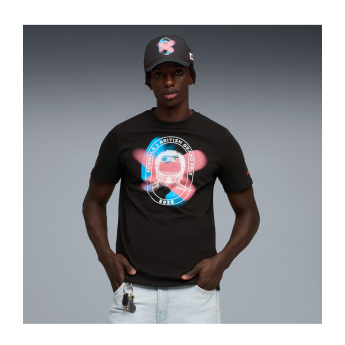 Formula 1 tricou de bărbați Silverstone GP black F1 Team 2026