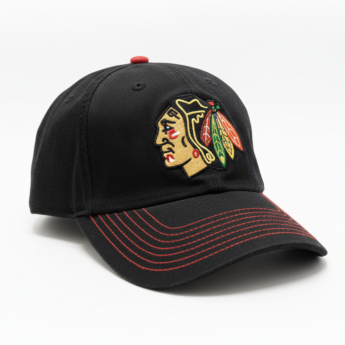 Chicago Blackhawks șapcă de baseball NHL Value Stitched Black/Red