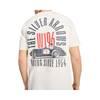 Mercedes AMG Petronas tricou de bărbați Silver Arrows 1955 Graphic F1 Team 2026