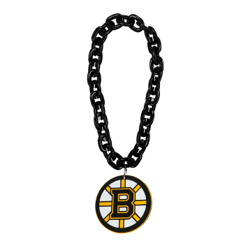 Náhrdelník Boston Bruins NHL Big Logo Fan Chain