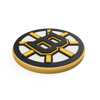 Boston Bruins lănțișor de gât cu pandantiv NHL Big Logo Fan Chain