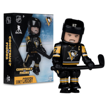 Pittsburgh Penguins figurină Sidney Crosby #87 NHL Construct