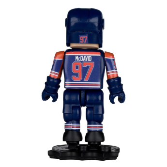 Edmonton Oilers figurină Connor McDavid #97 NHL Construct
