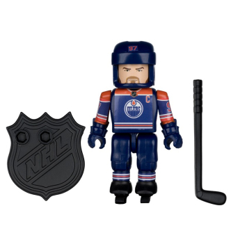 Edmonton Oilers figurină Connor McDavid #97 NHL Construct