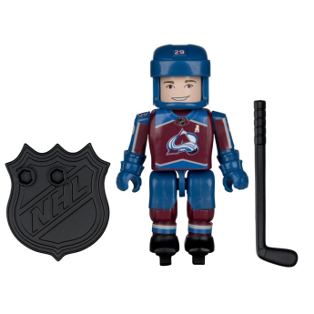Colorado Avalanche figurină Nathan MacKinnon #29 NHL Construct