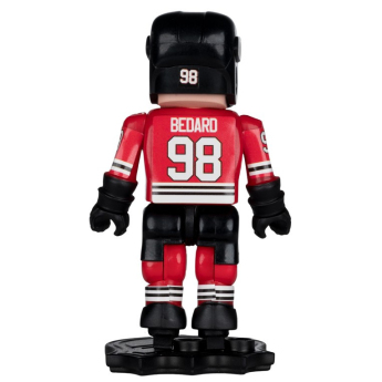 Chicago Blackhawks figurină Connor Bedard #98 NHL Construct