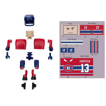 Montreal Canadiens figurină Cole Caufield #13 NHL Construct