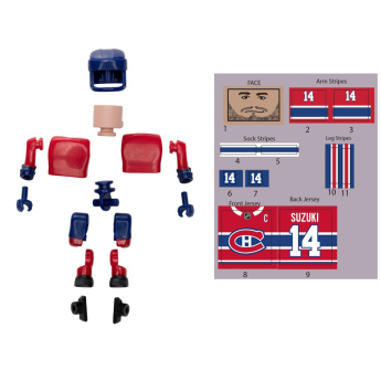 Montreal Canadiens figurină Nick Suzuki #14 NHL Construct