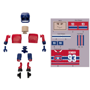 Montreal Canadiens figurină Ivan Demidov #93 NHL Construct