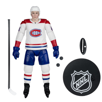 Montreal Canadiens figurină Lane Hutson #48 NHL McFarlane Articulated