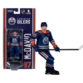 Edmonton Oilers figurină Connor McDavid #97 NHL McFarlane Articulated