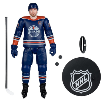 Edmonton Oilers figurină Connor McDavid #97 NHL McFarlane Articulated