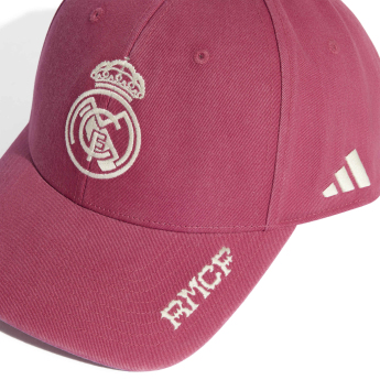 Dámská kšiltovka REAL MADRID Baseball pink
