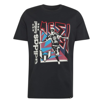 Tričko MESSI Fun black