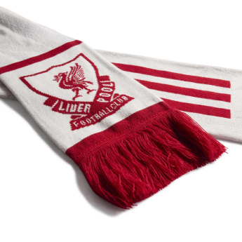 FC Liverpool eșarfă de iarnă white