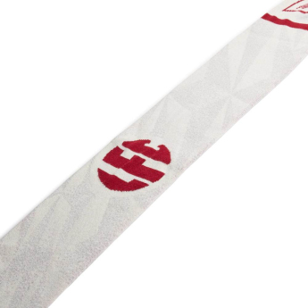 FC Liverpool eșarfă de iarnă white