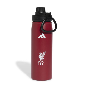 FC Liverpool sticlă de băut Metal red