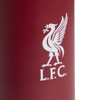 FC Liverpool sticlă de băut Metal red