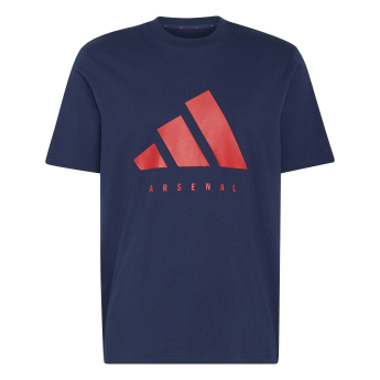 FC Arsenal tricou de bărbați DNA Graphic navy