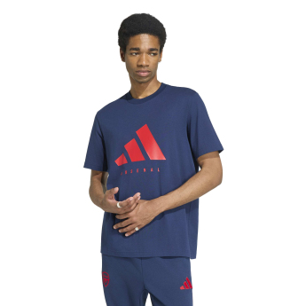 FC Arsenal tricou de bărbați DNA Graphic navy