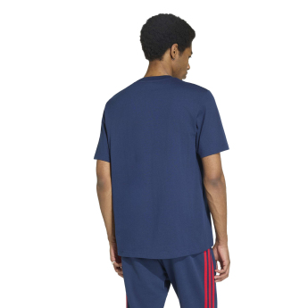 FC Arsenal tricou de bărbați DNA Graphic navy