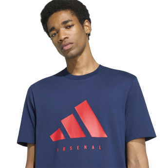FC Arsenal tricou de bărbați DNA Graphic navy