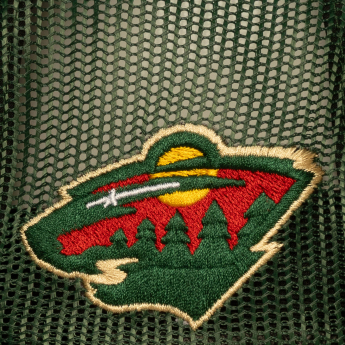 Minnesota Wild șapcă de baseball NHL Head Coach Trucker