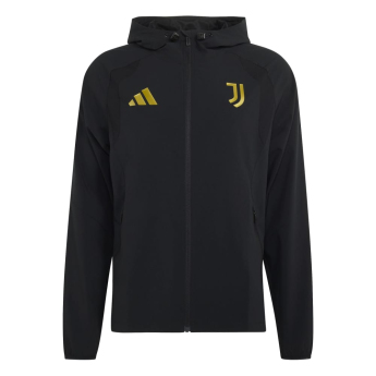 Juventus Torino geacă de bărbați Travel Windbreaker black