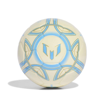 Mini míč MESSI white blue