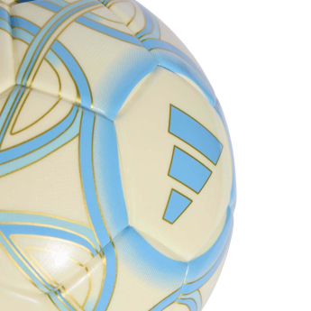 Mini míč MESSI white blue