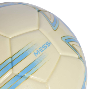 Mini míč MESSI white blue