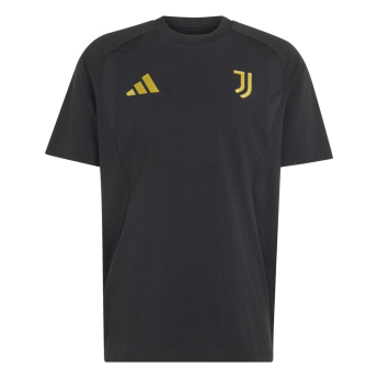 Tričko JVUENTUS FC Tiro Travel black