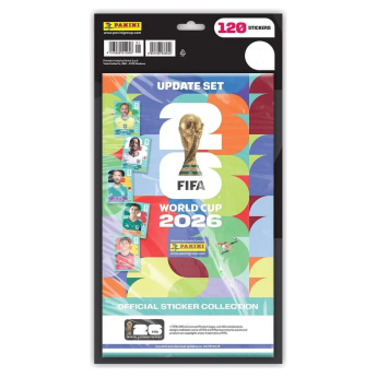 CM 2026 (World Cup) abțibilduri UPDATE SET