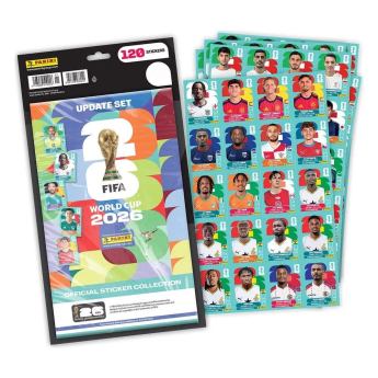 UPDATE SET samolepek FIFA WORLD CUP 2026