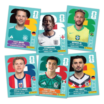 UPDATE SET samolepek FIFA WORLD CUP 2026