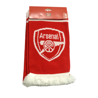 FC Arsenal eșarfă de iarnă Champions red