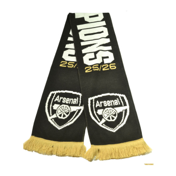 FC Arsenal eșarfă de iarnă Champions black