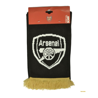 FC Arsenal eșarfă de iarnă Champions black