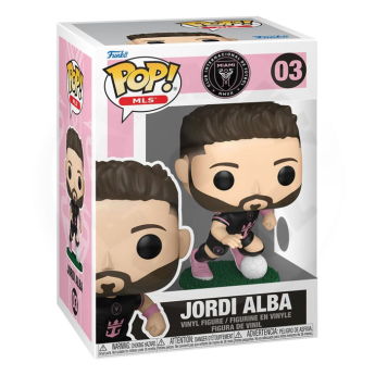 Echipa națională de fotbal figurină Funko POP! Inter Miami - Jordi Alba