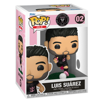 Echipa națională de fotbal figurină Funko POP! Inter Miami - Luis Suarez