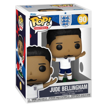 Echipa națională de fotbal figurină Funko POP! England - Jude Bellingham