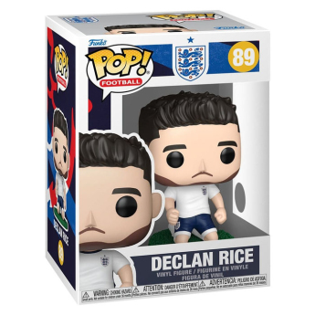Echipa națională de fotbal figurină Funko POP! England - Declan Rice