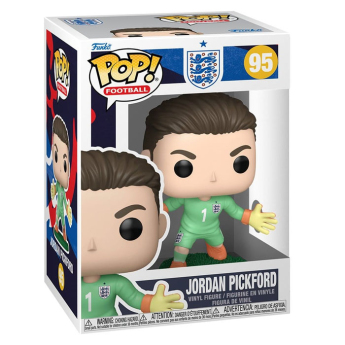 Echipa națională de fotbal figurină Funko POP! England - Jordan Pickford