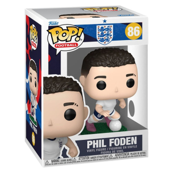 Echipa națională de fotbal figurină Funko POP! England - Phil Foden