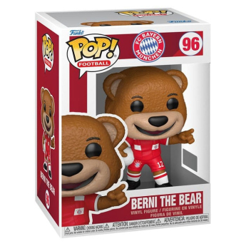 Bayern München figurină Funko POP! Berni