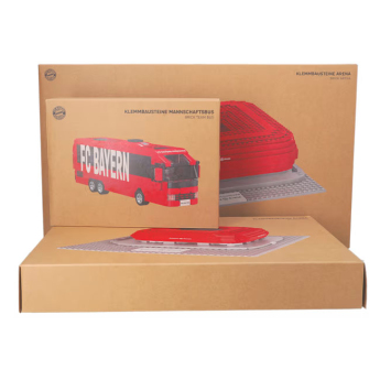 Bayern München set de construcție Stadium Mini