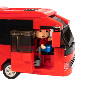 Bayern München set de construcție Team Bus