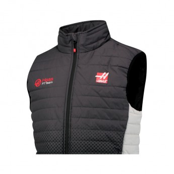 Haas F1 vestă de bărbați grey 2017