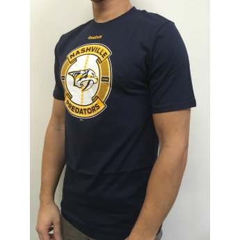Nashville Predators tricou de bărbați Slick Pass Tee